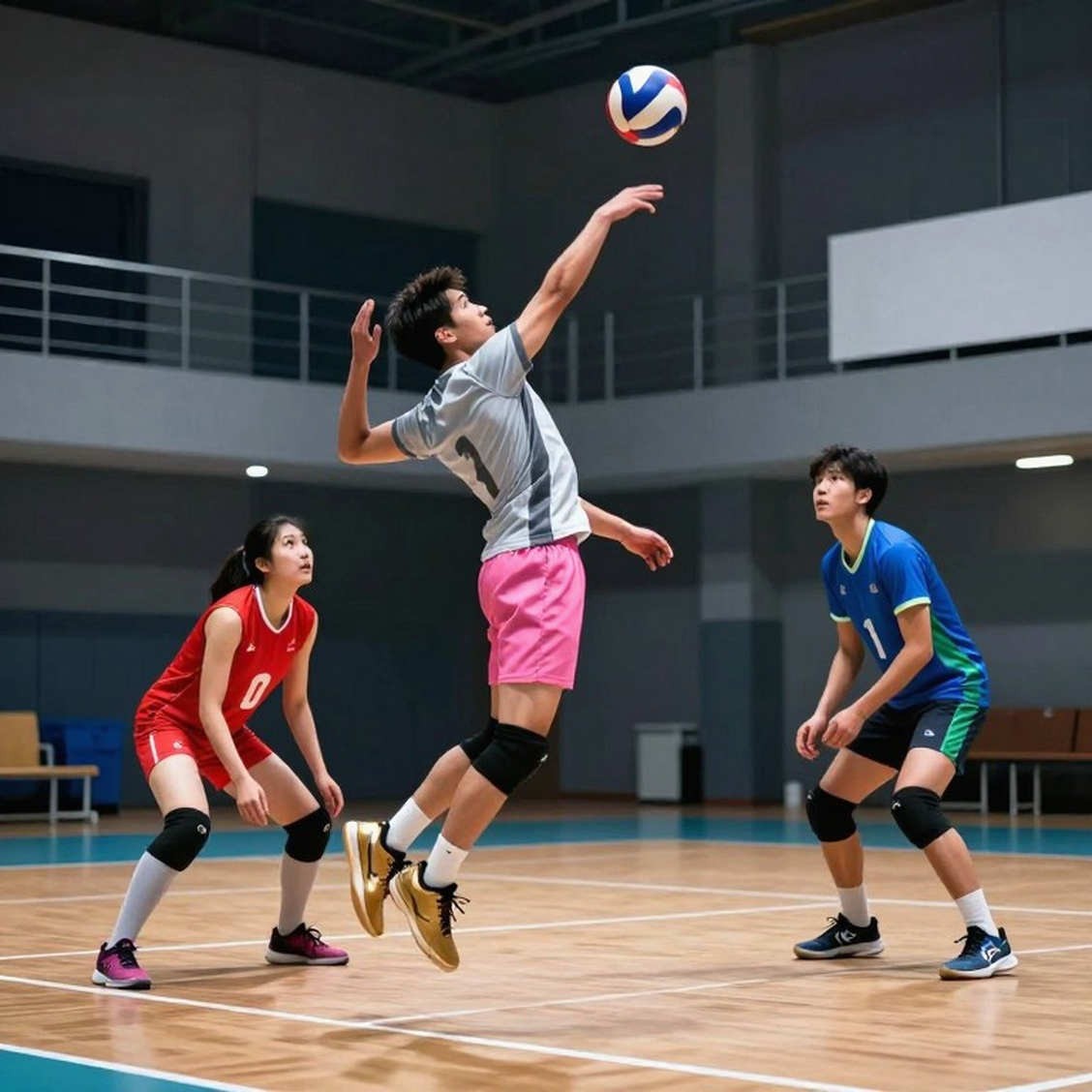 Khoảng Trống Không Biết Nói Dối: Vì Sao Bóng Chuyền Việt Nam Thua Ở Những Mét Vuông Không Ai Đứng