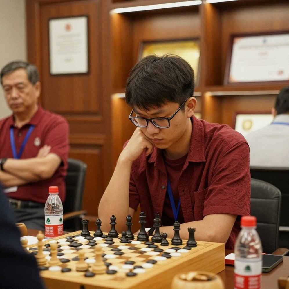 Nepomniachtchi Khiến Carlsen Bị Áp Lực, Nhưng Không Chuyển Hóa Thành Thắng Trước Sindarov Tại GCL 2026