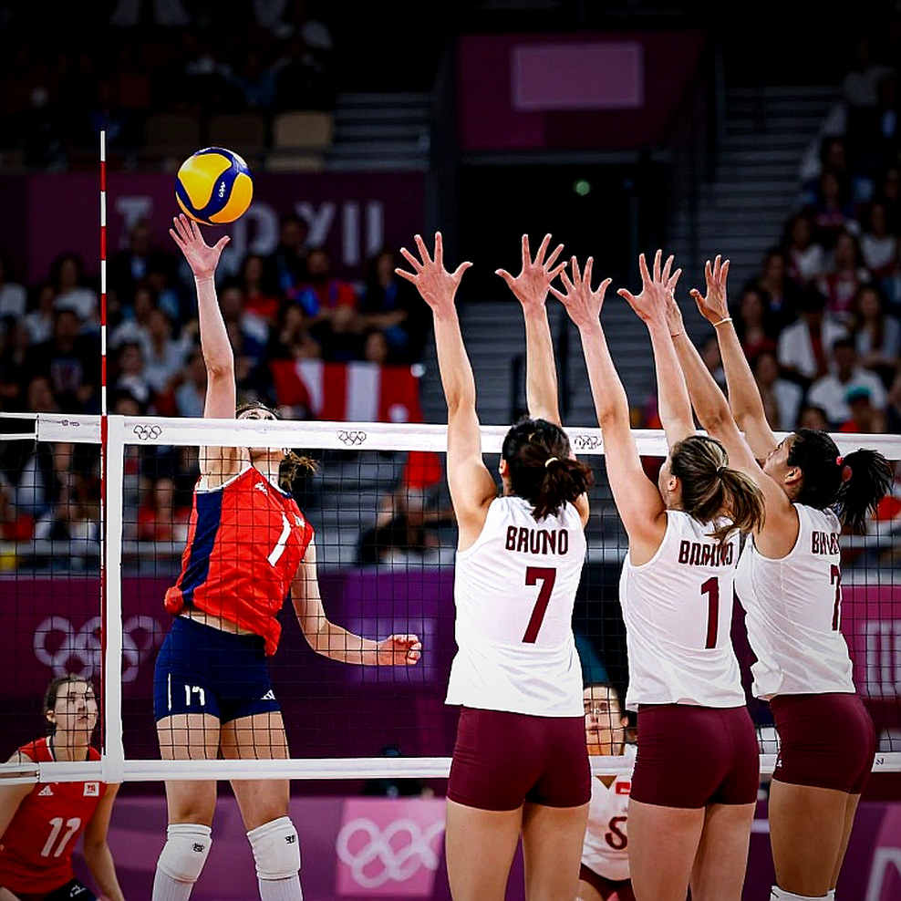 Vòng loại Olympic bóng chuyền nam LA 2028: Tunisia hạng 30 đã có vé, Pháp đương kim vô địch thì chưa