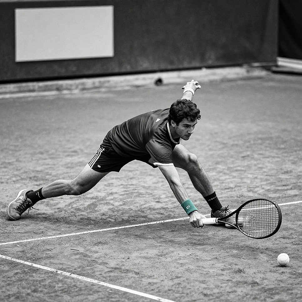 Tennis bỏ trọng tài biên: bài học từ phòng VAR và cái giá của một khung hình trống Tennis bỏ trọng tài biên: bài học từ phòng VAR và cái giá của một khung hình trống
