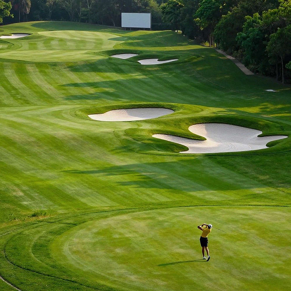 Tám lớp của một cú gạt bóng: Bản đồ dữ liệu golf và những khoảng trống không ai gọi tên