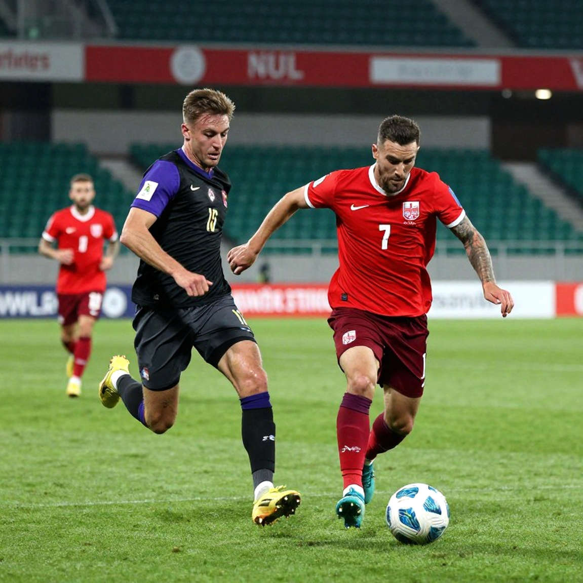 The Valley 0-0: Bản đồ của một điểm số chia đều bởi hai hệ thống phòng ngự