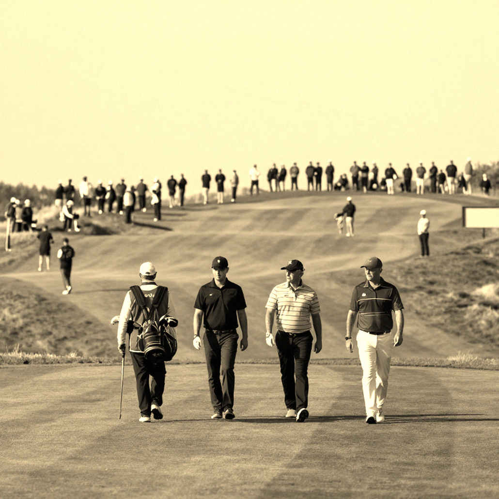 Hàng rào Medinah: Ba lỗ mở màn Presidents Cup và bài kiểm tra không cho phép lệch trái