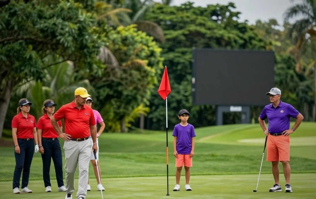 Sergio Garcia và cú gạt một mét ở Macau: Bài kiểm tra khắc nghiệt nhất sự nghiệp