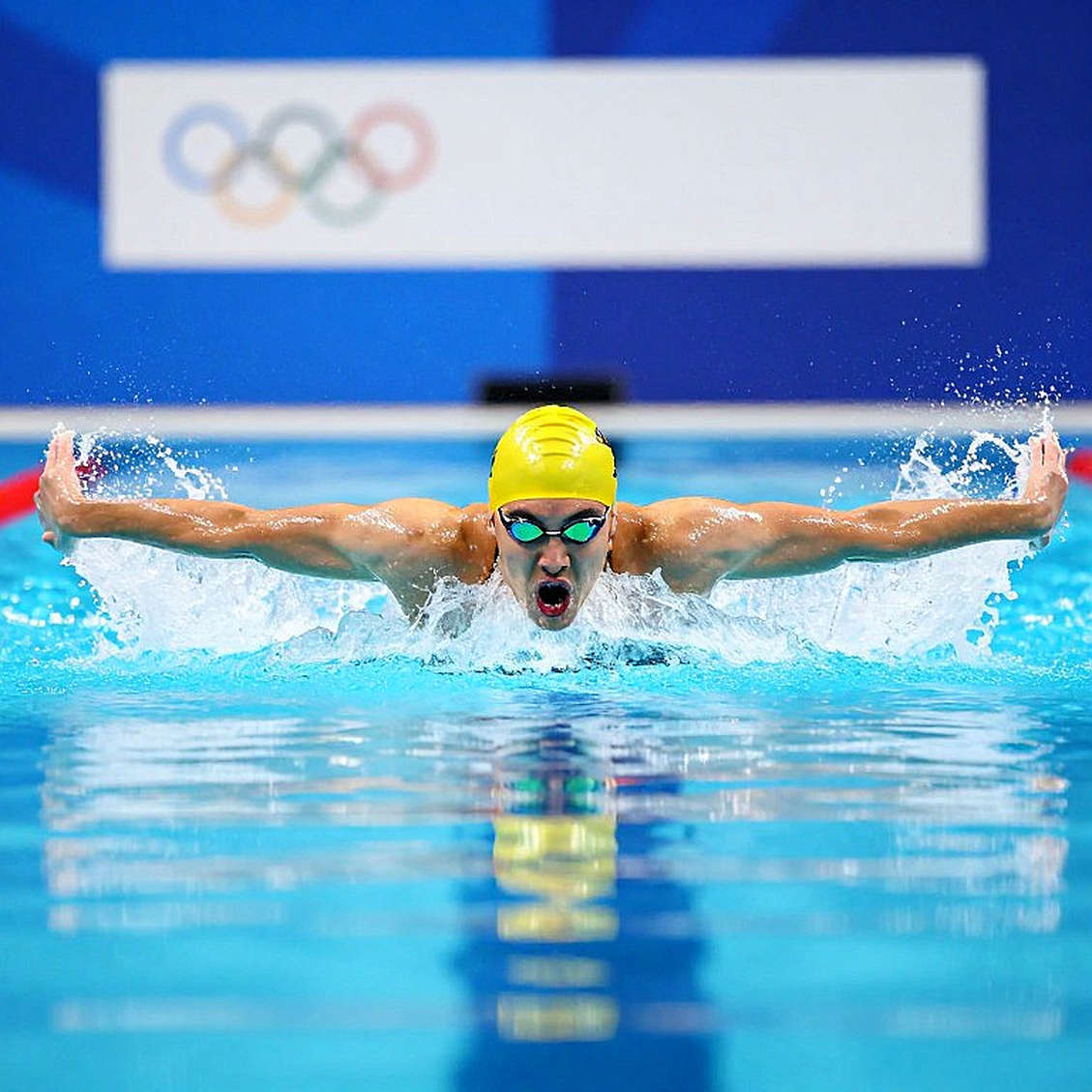 Cameron McEvoy thử 100m tự do: Khoảng cách 0.13 giây và một tờ phiếu không cần chạm thành Cameron McEvoy thử 100m tự do: Khoảng cách 0.13 giây và một tờ phiếu không cần chạm thành