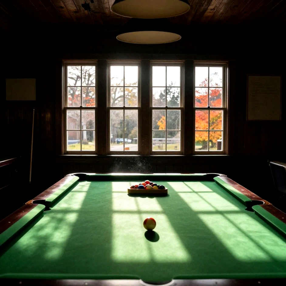 When the Scoreboard Falls Silent: Williams, Carter and the Symphony of Age at the English Open